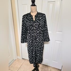 The Limited Elegant Black and White Women's Dress Size XL